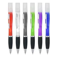 नई प्रचारक प्लास्टिक बॉल पेन शैली स्प्रेयर मिनी इत्र स्प्रेयर धुंध स्प्रेयर बॉल पेन