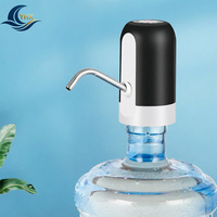 Distributeur d'eau portable électrique sans fil rechargeable USB de qualité supérieure pour usage extérieur, chaud et froid, avec batterie intégrée, vente en gros