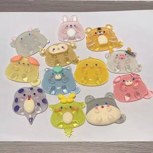 ขนาดใหญ่ส่องสว่าง Zodiac เด็ก Flatback เรซิ่น Charm อุปกรณ์เสริม DIY ครีมกาวโทรศัพท์มือถือผมตู้เย็นสติกเกอร์ขายร้อน - Product Image 2