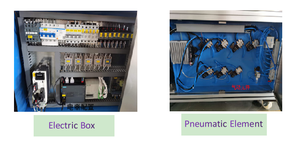 Envoltura automática de celofán Overwrapper para caja de teléfono celular Caja de perfume sobre máquina de envoltura - Product Image 5