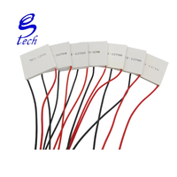 Module de refroidissement thermoélectrique Peltier TEC1-12706 12703 12704 12705 12708 12709 12710 12712 12715 40*40MM 12V