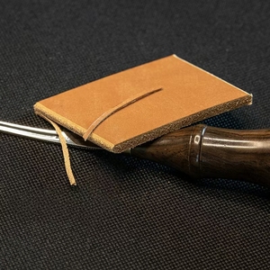 Outil de rondeur de bords <span class=keywords><strong>en</strong></span> cuir tanné végétal <span class=keywords><strong>en</strong></span> acier poudré, articles <span class=keywords><strong>en</strong></span> cuir faits à la main, coupe-bords DIY, coupe-bords de style japonais - Product Image 4