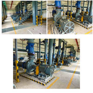 משאבת צנטריפוגלי ברזל יצוק יצוק אופקי לטיפול בשפכים מיוצר לפי שם - Product Image 5