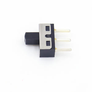 Interruptor Deslizante de Alta Corriente SS12D10G5 DIP3 de Tres Pines y Dos Posiciones, Interruptor de Palanca SS-12D10, Venta Directa de Fábrica - Product Image 4