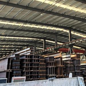 ASTM A572 gr.50 ống thép hàn dầm H năng suất cao cho nhà máy công nghiệp và hỗ trợ nhà máy - Product Image 2