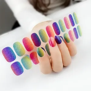 Bán Buôn Biểu Tượng Tùy Chỉnh 3d 5d Nail Polish Art Stickers Thiết Kế Sang Trọng Cartoon Nail Kết Thúc Tốt Đẹp Nail Art Trang Trí