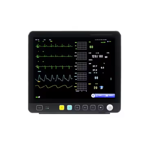 Haute qualité Portable 15 pouces Tft Lcd écran vétérinaire moniteur vétérinaire analyser dispositif vétérinaire moniteur signes vitaux moniteur - Product Image 1