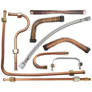 Pièces de compresseur d'air Seasummer Bama Pipe Pier Head 3/8 Tuyau de connexion 270mm - Product Image 6