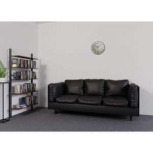 Reloj de Pared Decorativo de Diseño Moderno Grande con Elegantes Números Romanos en Relieve, Silencioso y Fácil de Instalar, Modelo SC ECOMMERCE 6Z-AWJW-4O45 - Product Image 4