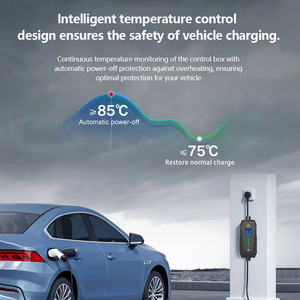 Nouveau chargeur EV portable de 7 kW de <span class=keywords><strong>type</strong></span> <span class=keywords><strong>2</strong></span> pour voitures électriques avec indice de protection IP65 et garantie de <span class=keywords><strong>2</strong></span> ans - Product Image 4