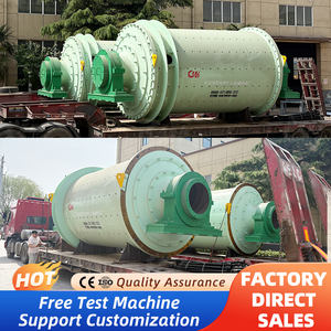 Schleifmaschine für den Bergbau: Trocken- und Nasskugelmühle mit Motor, Lager und Getriebe – Wettbewerbsfähiger Preis, 1t-70t Kapazität für Gold- und Gesteinsaufbereitung - Product Image 6