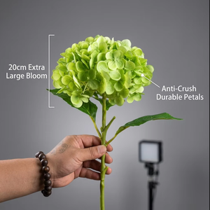 Flores <span class=keywords><strong>de</strong></span> Hortensia <span class=keywords><strong>de</strong></span> Látex Realistas al por Mayor |   Tallos <span class=keywords><strong>de</strong></span> Flores Artificiales Grandes para Centros <span class=keywords><strong>de</strong></span> Mesa <span class=keywords><strong>de</strong></span> Boda, Decoración <span class=keywords><strong>de</strong></span> Mesas <span class=keywords><strong>de</strong></span> Hotel - Product Image 2