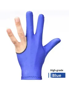Gants de billard, salle de <span class=keywords><strong>tennis</strong></span> de table, professionnels, respirants, fins, haut de gamme, en spandex, pour hommes et femmes, main gauche et droite - Product Image 4