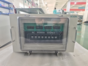 Convertitore di Frequenza Statico Monofase 3kVA, Alimentatore AC 220V 50Hz 60Hz <span class=keywords><strong>Onda</strong></span> <span class=keywords><strong>Sinusoidale</strong></span> Pura per Apparecchiature di Test Industriali - Product Image 1