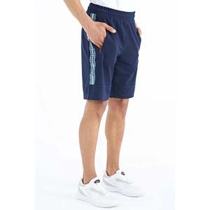 Short pour homme Clive Indigo Standard Fit - 81249 - Indigo - Product Image 5