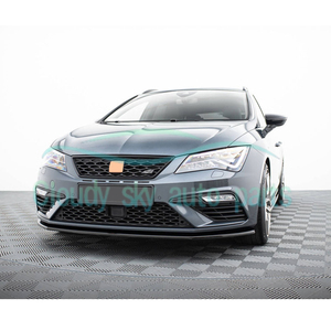 Convient pour <span class=keywords><strong>SEAT</strong></span> <span class=keywords><strong>Leon</strong></span> 17-20 Front Shovel <span class=keywords><strong>Seat</strong></span> Cupra/<span class=keywords><strong>FR</strong></span> FrontLip - Product Image 3