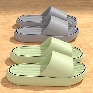 Nuevas Pantuflas para Mujer para el Verano 2025, Antideslizantes para el Hogar, Baño, Interiores, Playa y Exteriores, Pantuflas de Suela Gruesa para Parejas, para Hombre - Product Image 5