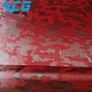 ACG-Verbund werkstoffe 1m Breite Tarnung Kohle faser gewebe mehrfarbig