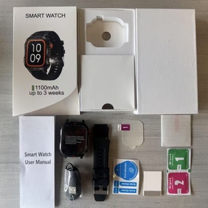 Cr210 1100MAh Pin Lớn 3ATM Không Thấm Nước Smartwatch Nhịp Tim Huyết Áp Giám Sát Ngoài Trời Thể Thao Thông Minh Đồng Hồ <span class=keywords><strong>2025</strong></span> - Product Image 6