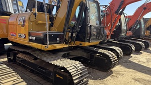Excavadora de cadenas Caterpillar 312D usada en stock, excavadora Cat de segunda mano de 12/15 toneladas para construcción de ingeniería - Product Image 4