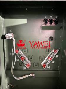 Yawei電源変圧器変電所2500kvaOnan1000kva2.5mva降圧変圧器価格パッド取り付け変圧器 - Product Image 4