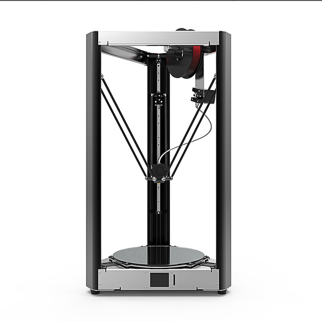 Wi-Fi Remotely Controllable Extrusion 3D Printer Supports Plastics and Carbon Fibers Nozzle Diameter 0.4mm