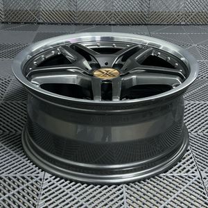 XJFORGED定制2件式锻造车轮5x120 5x112合金轮辋17-26英寸乘用车，适用于W126 W221 W220 W140 W211 W124 W210 W212 - Product Image 2