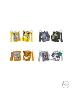 Tarjetas Coleccionables de Pokémon en Chino Simplificado al por Mayor, Nueve Colores, Juego Interactivo para Familiares y Amigos, Estuche para Tarjetas de Eevee, Caja de Regalo - Product Image 3