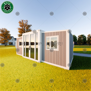 Maison préfabriquée en panneaux sandwich en kit, 2-3 chambres, installation rapide, maison conteneur extensible - Product Image 3