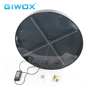 Giwox Tốt Nhất Người Bán Ngoài Trời Không Thấm Nước 65Cm 3D <span class=keywords><strong>Hologram</strong></span> LED Quảng Cáo Fan Chiếu Với Loa 1080*1080 Độ Phân Giải Cao Fan - Product Image 3