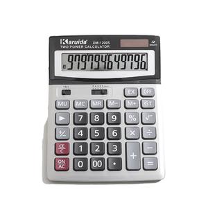 Calculatrice solaire Karuida Dm 1200s à 12 chiffres pour usage bureautique et comptable - Product Image 4