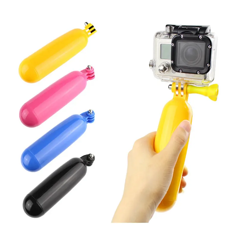 Floating Hand Grip Buoyancy Rod Pole Selfie Stick camera Monopod Tripod for GoPro Hero 6 for Xiaomi Yi SARGO 4k Sjcam SJ4000 H9