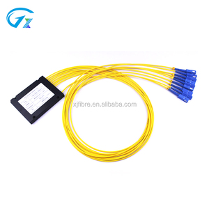 SC UPC/APC connettore 1x8 1x16 LGX Box Cassette Card inserimento tipo splitter plc fibra splitter divisore de fibra plc - Product Image 3