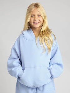 Conjunto de Sudadera con Capucha para Niños 2026 con Logotipo Personalizado, Pantalones Largos Estilo Occidental, Conjunto de 2 Piezas, Fabricante de Ropa Infantil al por Mayor - Product Image 3