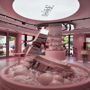 Table de maquillage en forme d'arc, tendance et personnalisable (taille, couleur, aménagement) - Product Image 4