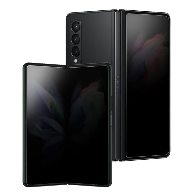 Hydrogel TPU Soft Film Foldable Series Phone 3D All Inclusive Full Edge Cover Anti Spy Screen Protector Anti Peeping Glare