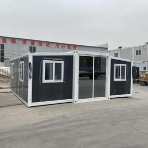 20-Foot 40-Foot mở rộng <span class=keywords><strong>container</strong></span> nhà 2-4 phòng ngủ đúc sẵn nhà mô-đun bền Cấu trúc thép mạ kẽm - Product Image 5