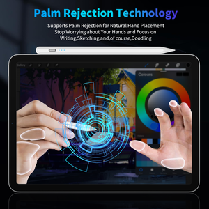 Venta al por mayor Active Touch Screen Pen para iPad Metal y Plastic <span class=keywords><strong>Stylus</strong></span> con Palm Rejection Tablet-friendly para iPad Pencil - Product Image 6