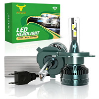 Ampoule de phare LED NIULUX W22 H7 H11 65W 5500LM Haute puissance 6500K Blanc froid Ultra lumineux Compatible universel OEM/ODM Lampe automobile