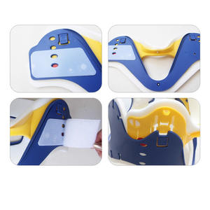 Attelle cervicale Medco pour adultes et enfants, en PVC, réglable, dispositif médical pour la protection du cou - Product Image 3