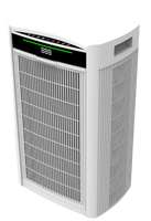 Purificateur d'air électrique intelligent pour la maison, CADR 300, HEPA 13, aromathérapie, écran LED, connectivité Wi-Fi, pour les foyers