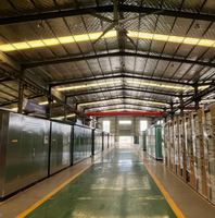 Poste de transformation extérieur compact préfabriqué série YB à économie d'énergie 10 kV 0,4 kV pour la distribution d'énergie