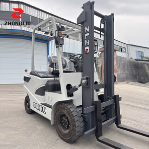 A 1.5-ton <strong>Electric</strong> <strong>Forklift</strong> Truck Made in <strong>China</strong> Is Suitable for Carrying Goods in Small Warehouses. - Product Image 4