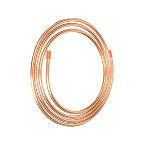 Échantillon de tuyau en cuivre en spirale (C12200) pour climatiseur avec service de soudage - Prix compétitif - Product Image 5