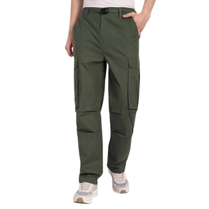 Pantalones Cargo Tácticos para Hombre, Resistentes, con Múltiples Bolsillos, Ropa de Trabajo, Pantalones Utilitarios para Exteriores, Suministro de Fábrica al por Mayor - Product Image 3