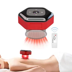 Masajeador eléctrico de ventosas al vacío, terapia magnética anticelulitis, Guasha, quemador de grasa para raspar, ventosas corporales adelgazantes