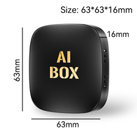 Adaptador Inteligente Para Coche de Transmisión de Video 2GB 16GB, Android 13 Carplay AI Box