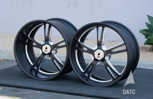 ล้อแม็กซ์ DATC Deep Concave 2 ชิ้น สไตล์อเมริกัน สีดำ ขนาด 20 22 24 26 นิ้ว 5x112 5x1143 5x120 5x127 สำหรับ - Product Image 3