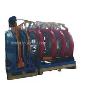 Hotool Manufacturer HDPE pipe Butt fusion welding machine 1200-1600mm hydraulic