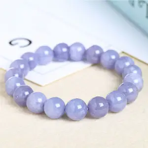MANCHAO High-End Fashionable Purple Sea Blue Treasure Bead Bracelet for Women Jewelry Wholesale